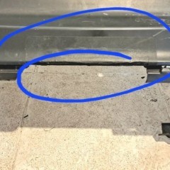 Opel Adam Rocks zderzak tylny