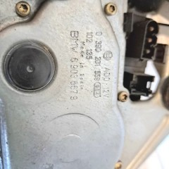 MECHANIZM WYCIERACZKI zamek TYŁ BMW E46 KOMBI 69036679