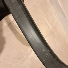 BMW 4' F36 14r OSŁONA ZDERZAKA TYŁ 7338682