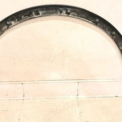 VW TIGUAN 16^ listwa błotnika lewy tył 5NA854819J