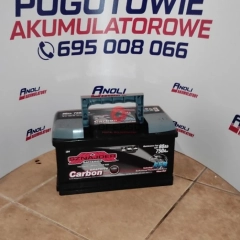 Akumulator Sznajder EFB carbon 80 ah - system start stop