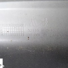 PEUGEOT 107 2 LIFT 12-15r ZDERZAK PRZÓD