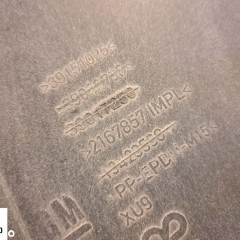 OPEL ASTRA K 5 V zderzak przedni