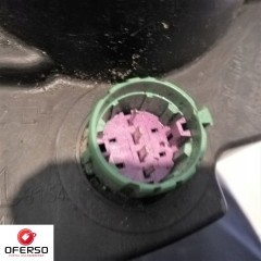 HALOGEN LEWY PRZÓD LAMPA DZIENNA FIAT 500 LIFT