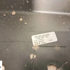 ORG SPOJLER LOTKA DOKŁADKA ZDERZAKA KOMBI VW GOLF V 1K 1K9807521A9B9