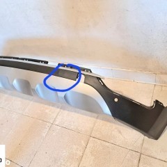 KIA SPORTAGE IV DOKŁADKA ZDERZAKA TYŁ 86612F1600 ORYGINAŁ