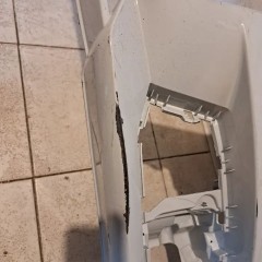 ZDERZAK PRZÓD PRZEDNI AUDI A1 LIFT 14-18 8XA