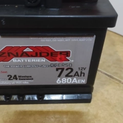 Akumulator Sznajder standard 72ah
