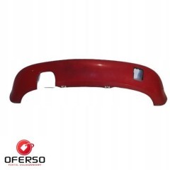 AUDI A3 SPORTBACK DOKŁADKA ZDERZAKA TYŁ 3D.