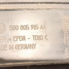 Spoiler zderzaka PRZÓD VW Golf VII 5G0805915M