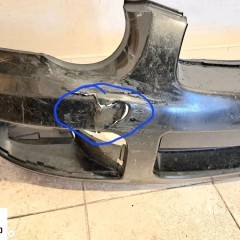 SUBARU IMPREZA II WRX LIFT 03-06 ZDERZAK PRZEDNI