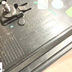 Spoiler lotka AUDI A6 C7 kombi 4G9827933D