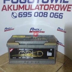 Akumulator JENOX gold 100ah