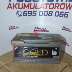 Akumulator JENOX gold 100ah