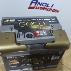 Akumulator JENOX gold 63ah