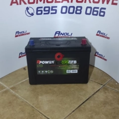Akumulator bpower 95ah EFB Japan