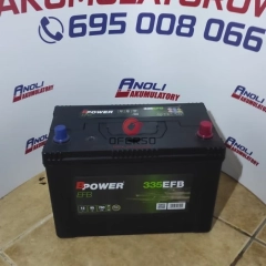 Akumulator bpower 95ah EFB Japan
