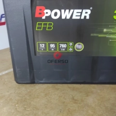 Akumulator bpower 95ah EFB Japan