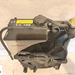 HYUNDAI GETZ 1.3 02-05 CHŁODNICA Z WENTYLATOREM