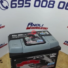Akumulator Sznajder EFB 62ah- system start stop