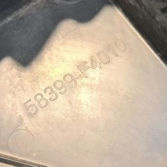 Płyta osłona podwozia Toyota CHR 58399-F4010