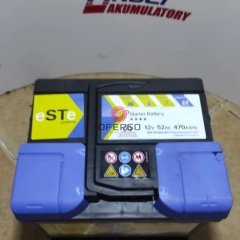 Akumulator Este 52ah/470A