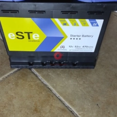 Akumulator Este 52ah/470A