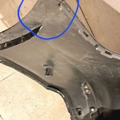 Zderzak Tył Ford Mondeo MK5 14- Kombi 6PDC