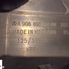 MERCEDES SPRINTER W906 LISTWA PRAWA BOCZNA