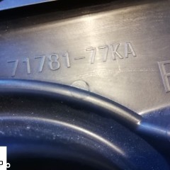 ATRAPA KRATKA W ZDERZAK SUZUKI GRAND VITARA 13-