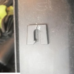 NAKŁADKA PROGOWA PRÓG PRAWY FIAT 500X LIFT