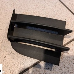 ATRAPY ZDERZAKA SKODA SUPERB 08-13 KOMPL ORYGINAŁ