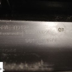 CITROEN SPACETOURER JUMPY 17- KRATKA W ZDERZAK