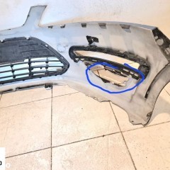 ZDERZAK PRZÓD GRILL - FORD MONDEO MK4 LIFT 10-14r