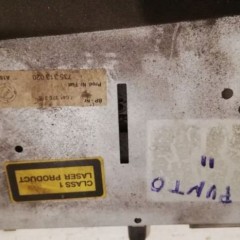 Radio Cd Fiat Punto 735313020 7641376316 Blaupunkt