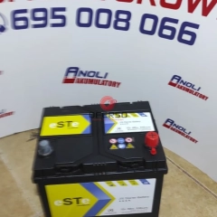 Akumulator Este 60ah /510A Jap