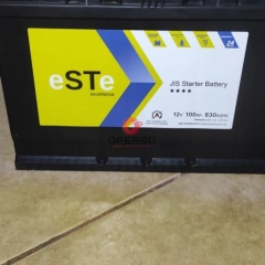 Akumulator Este 100ah/830A Jap