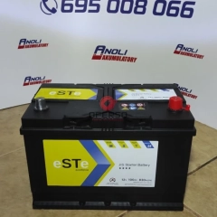 Akumulator Este 100ah/830A Jap