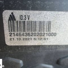 ZDERZAK PRZÓD PRZEDNI VW ID3