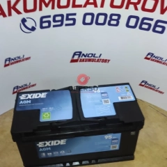 Akumulator Exide AGM 95ah/850a