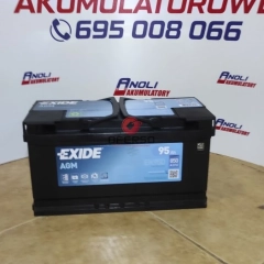 Akumulator Exide AGM 95ah/850a