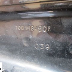 DRZWI TYLNE PRAWE TESLA MODEL 3