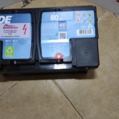 Akumulator Exide AGM 80ah/800a