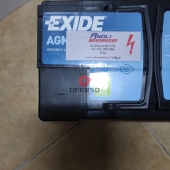 Akumulator Exide AGM 80ah/800a