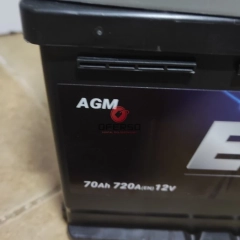 Akumulator ENRG AGM 70ah,/720A