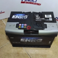 Akumulator ENRG AGM 70ah,/720A