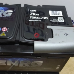 Akumulator ENRG AGM 70ah,/720A