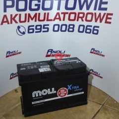 Akumulator MOLL 85ah 3 lata gwarancji
