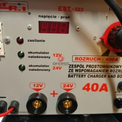 Prostownik 12/24v z możliwością odpalania