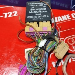 Multifunkcja Zestaw Audi A6 C5 Przed Lift Blask Gołdap